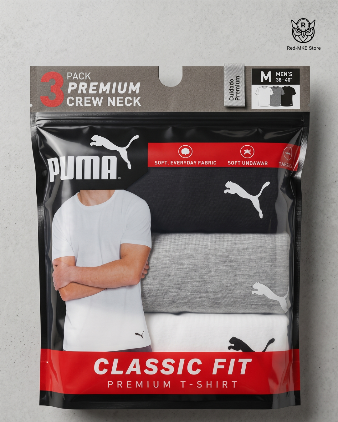 Pack 3 Camisetas