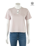 Camiseta Lila Cuello