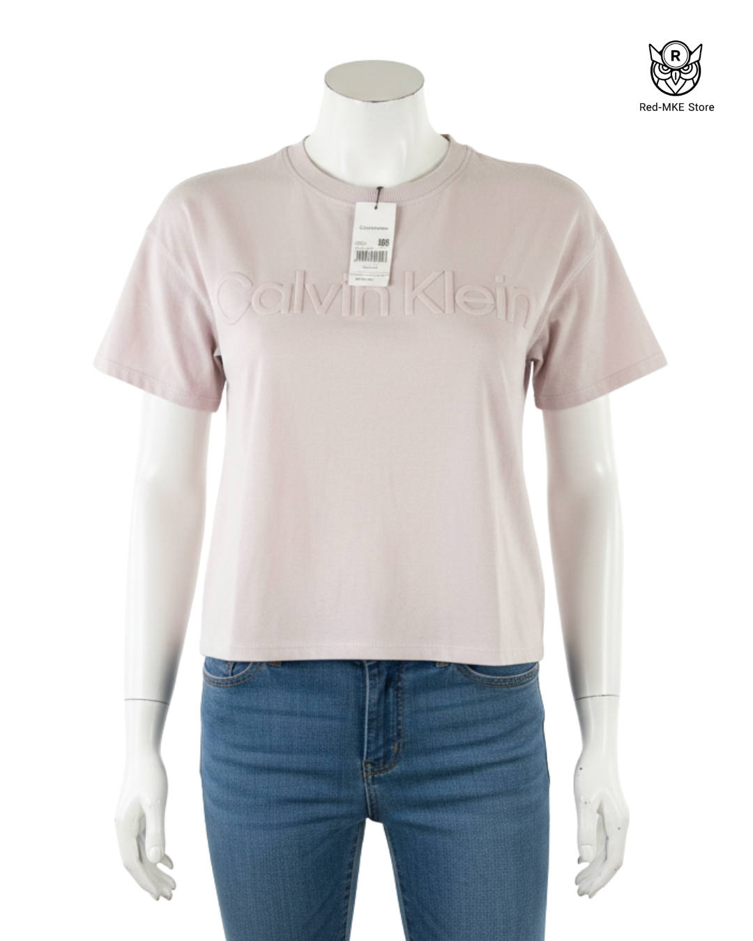 Camiseta Lila Cuello