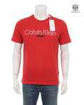 Camiseta Roja Cuello Redondo