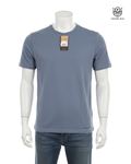 Camiseta Celeste Cuello Redondo