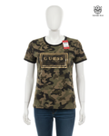 Camiseta Camuflada Verde
