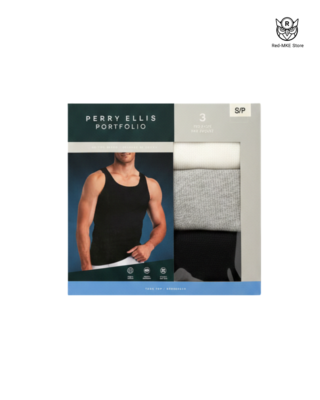 Set de 3 Camisetas