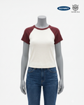 Camiseta Biege con Vino