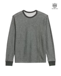 Camiseta Manga Larga Gris