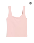 Camiseta Rosada Tirante