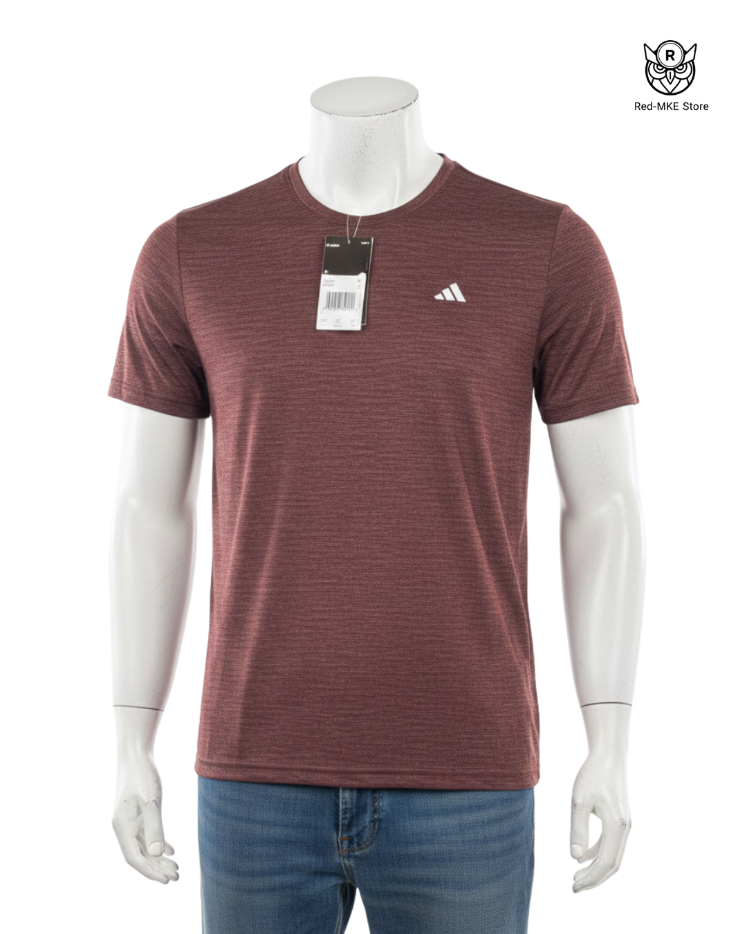 Camiseta Hombre Adidas Café M