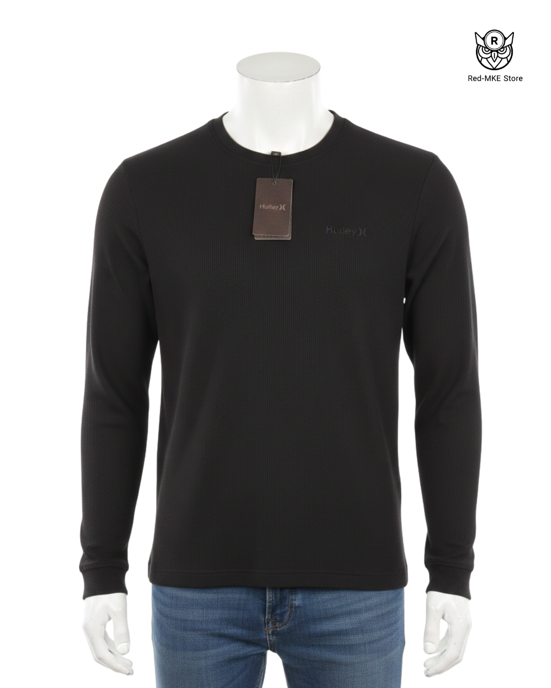 Camiseta Larga Negra