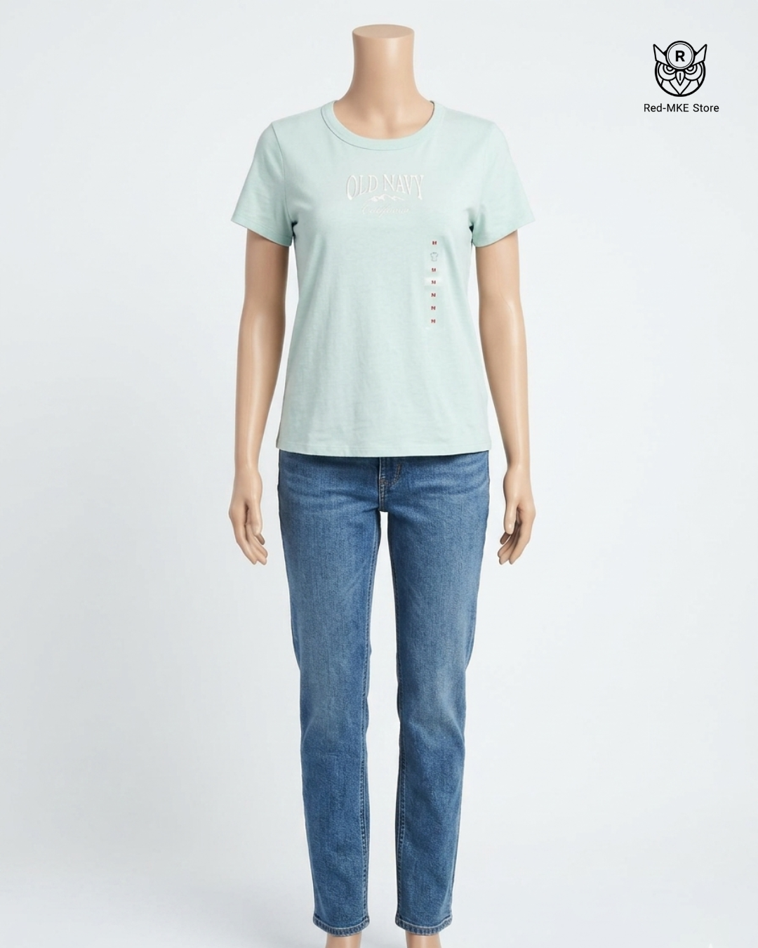 Camiseta menta claro