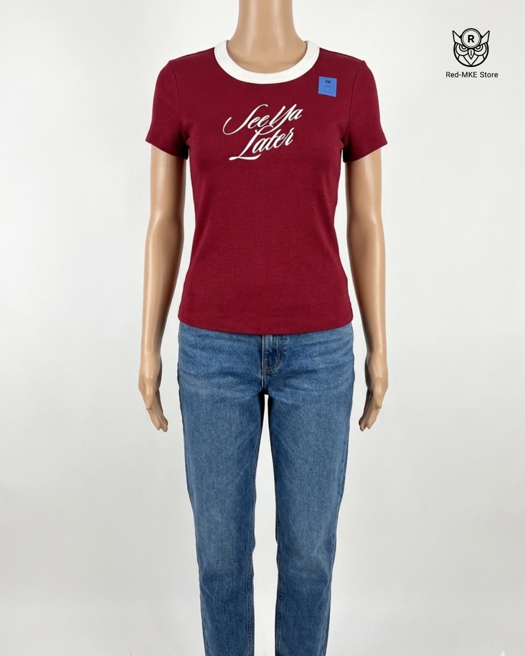 Camiseta see you later