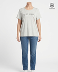 Camiseta gris (old navy)