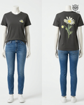 Camiseta margaritas