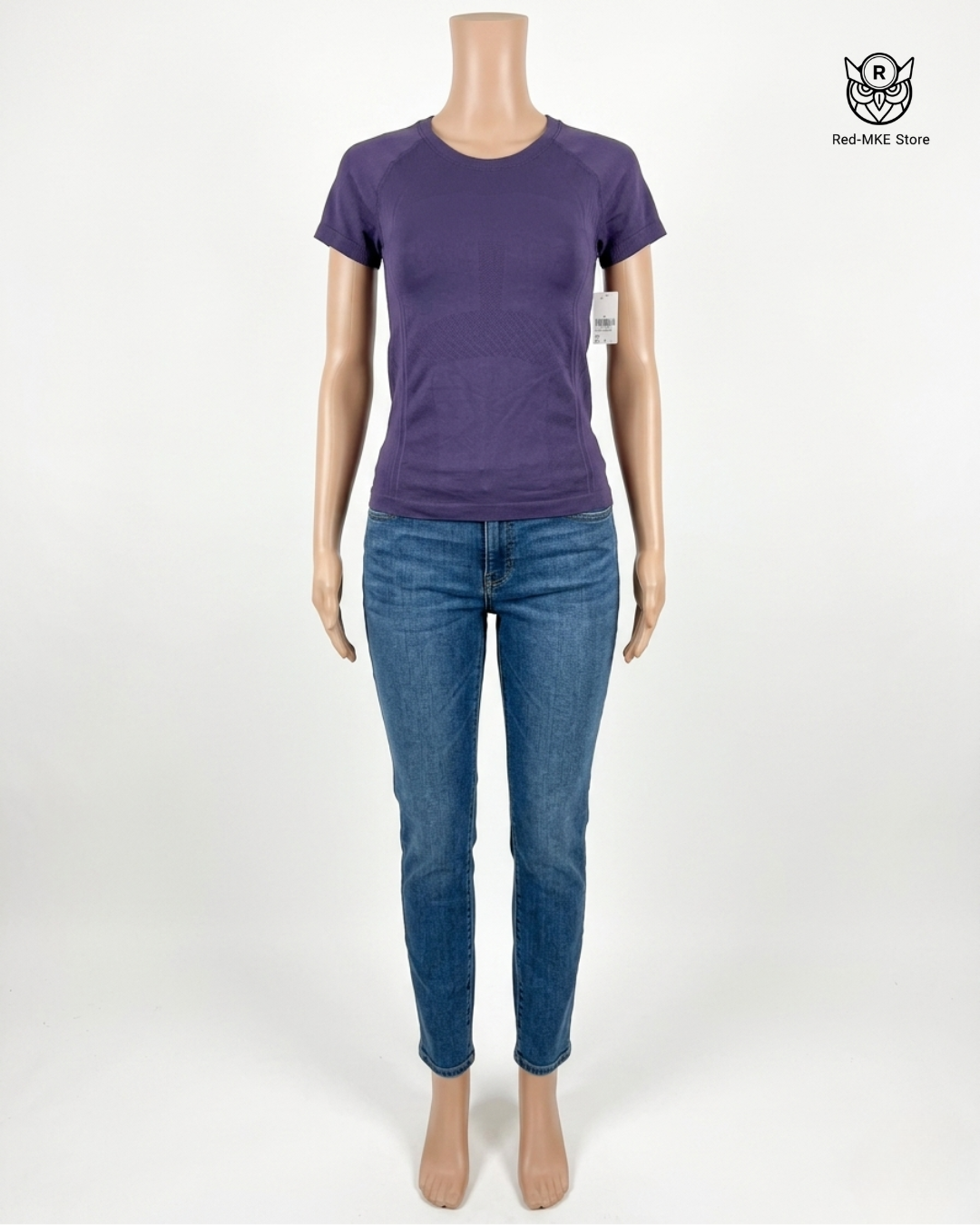 Camiseta deportiva morada