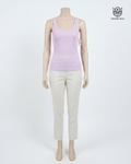 Camiseta tirantes rosada