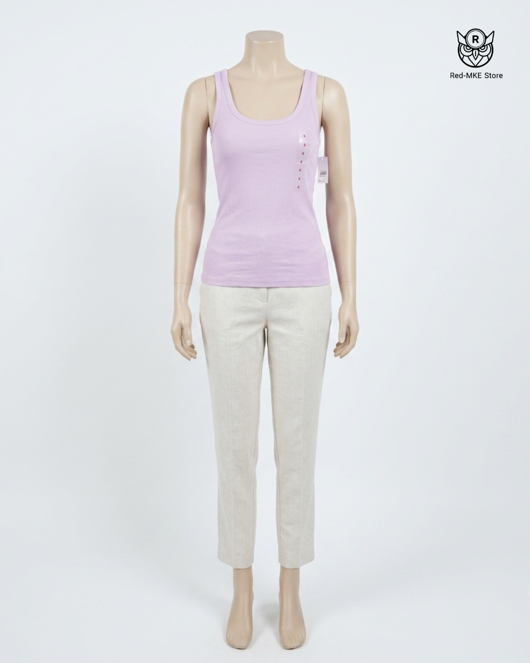 Camiseta tirantes rosada