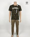 Camiseta camuflada