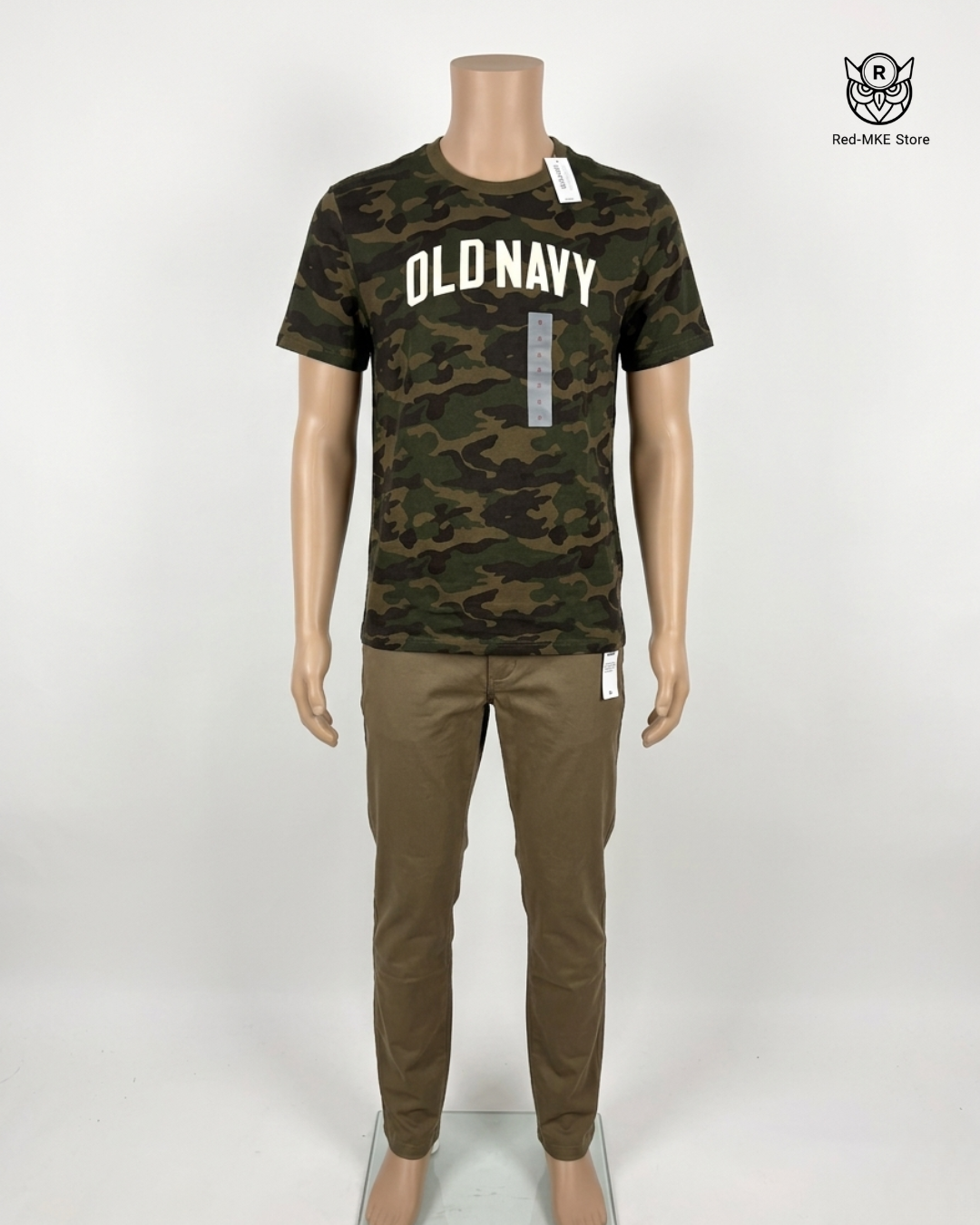 Camiseta camuflada