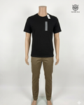 Camiseta negra lisa