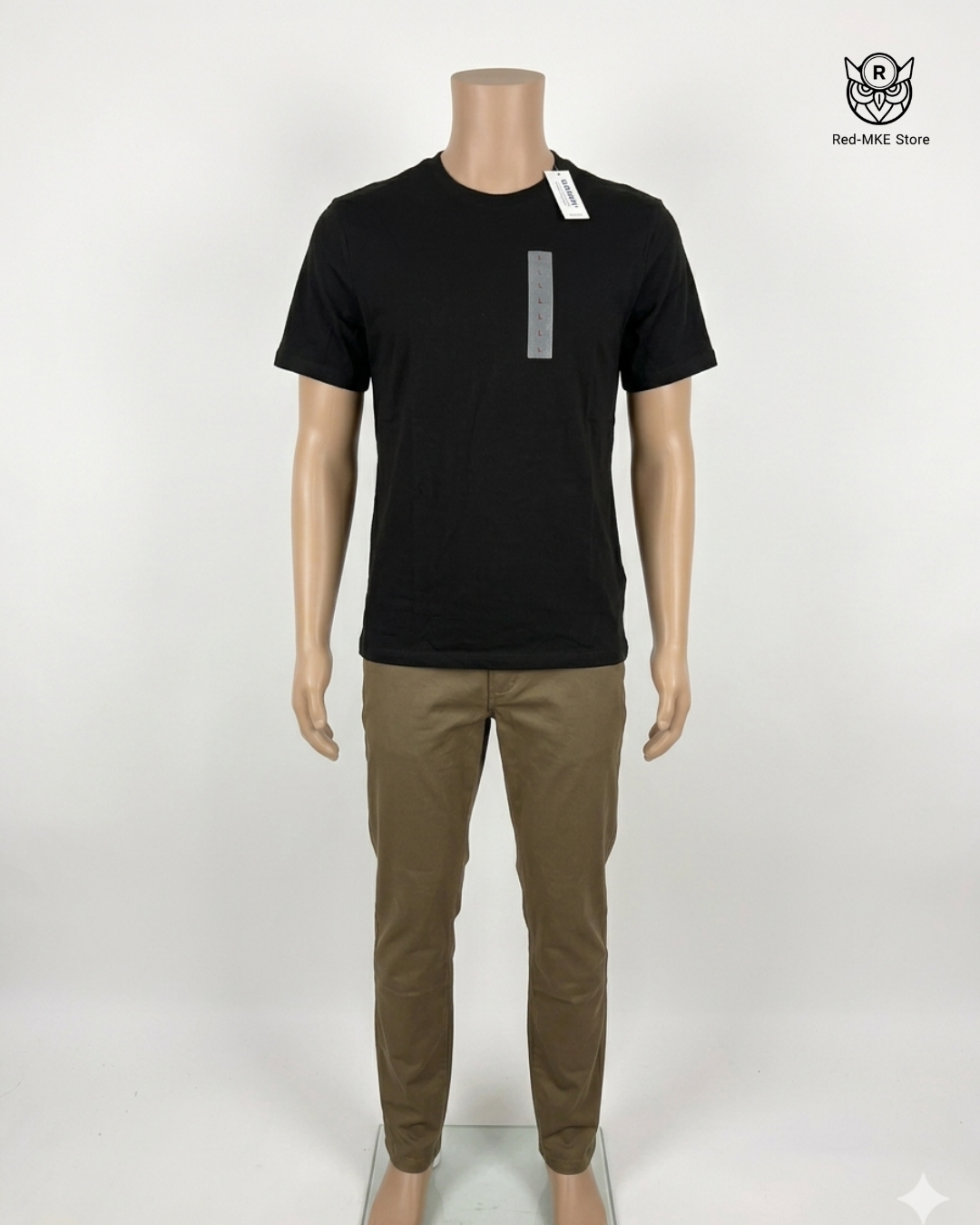 Camiseta negra lisa