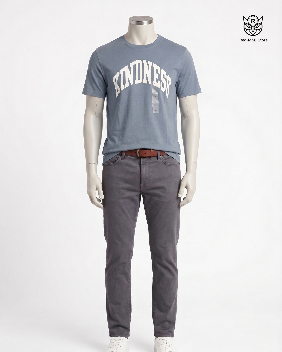 Camiseta Celeste (KINDNESS)