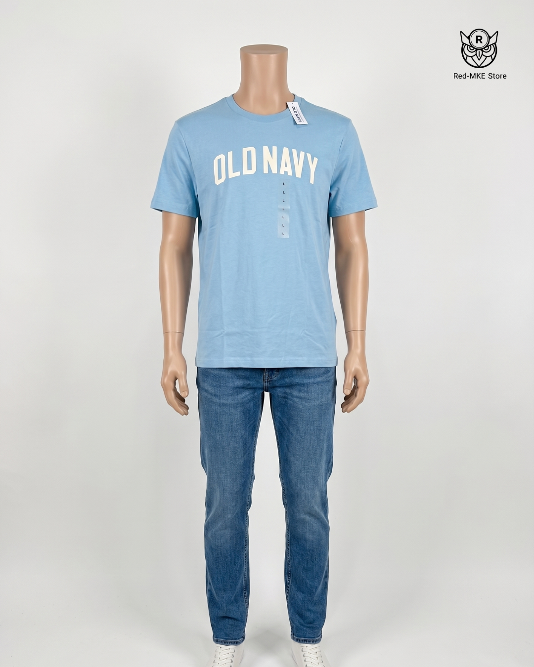 Camiseta Celeste claro
