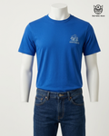 Camiseta Azul Rey Estampada