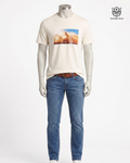 Camiseta cream motorcycle