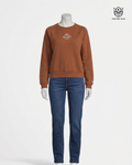 Sweater cafe flores OV