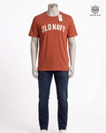 Camiseta terracota (OLD NAVY)