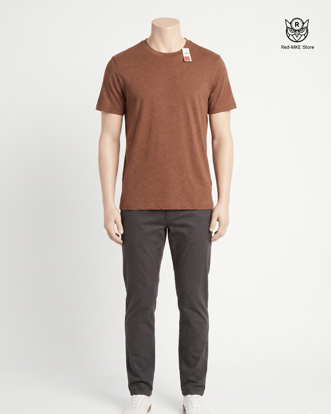 Camiseta cafe lisa