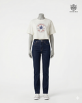 Camiseta Crop Top Blanco OV