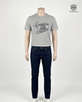 Camiseta Gris claro