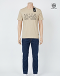 Camiseta Beige