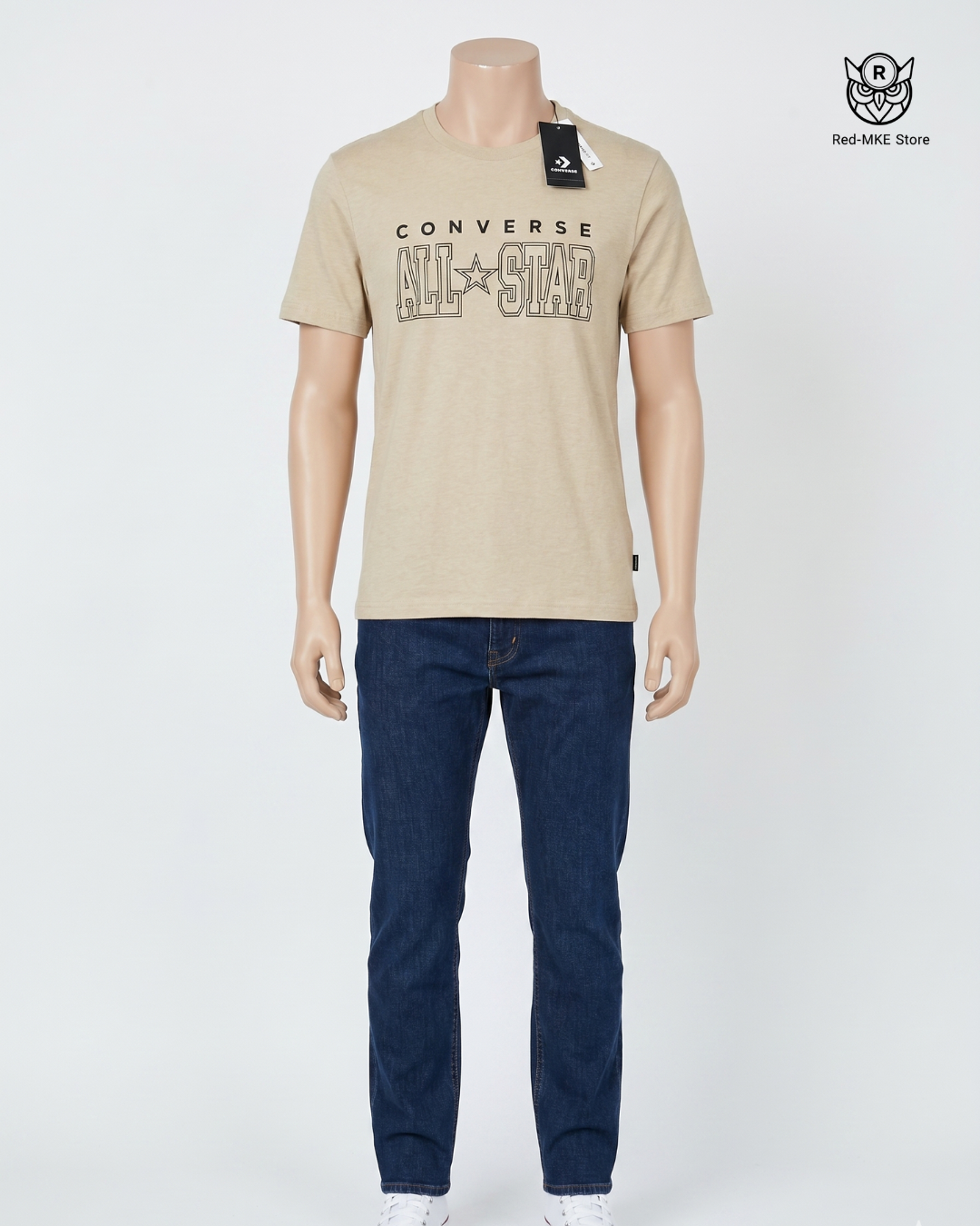 Camiseta Beige