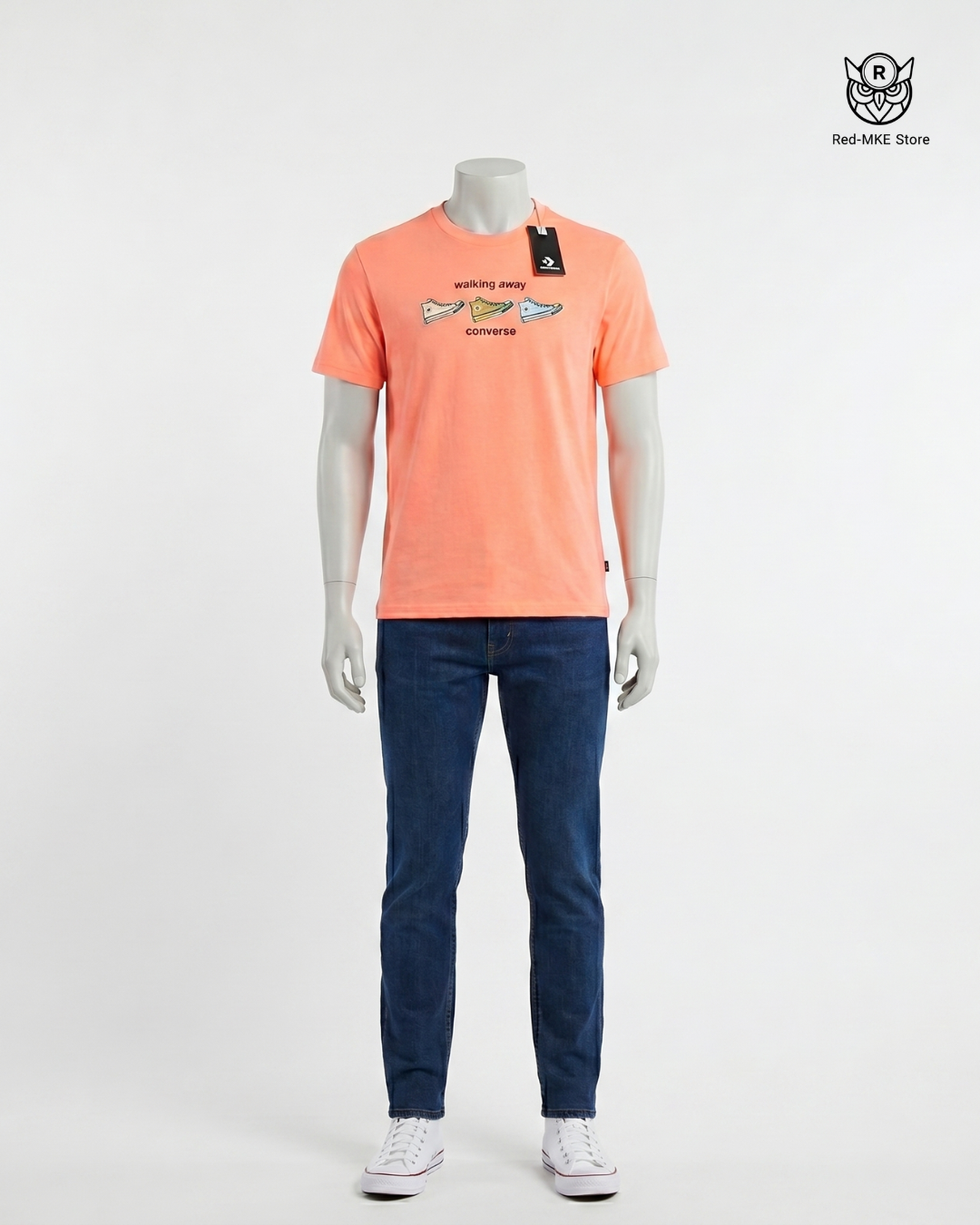Camiseta Salmon (3 tennis)