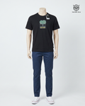 Camiseta negra (arbol)