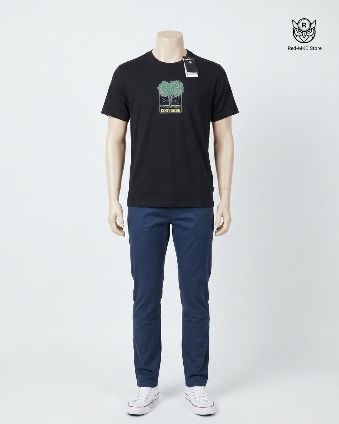 Camiseta negra (arbol)