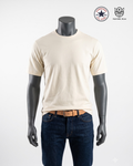 Camiseta crema
