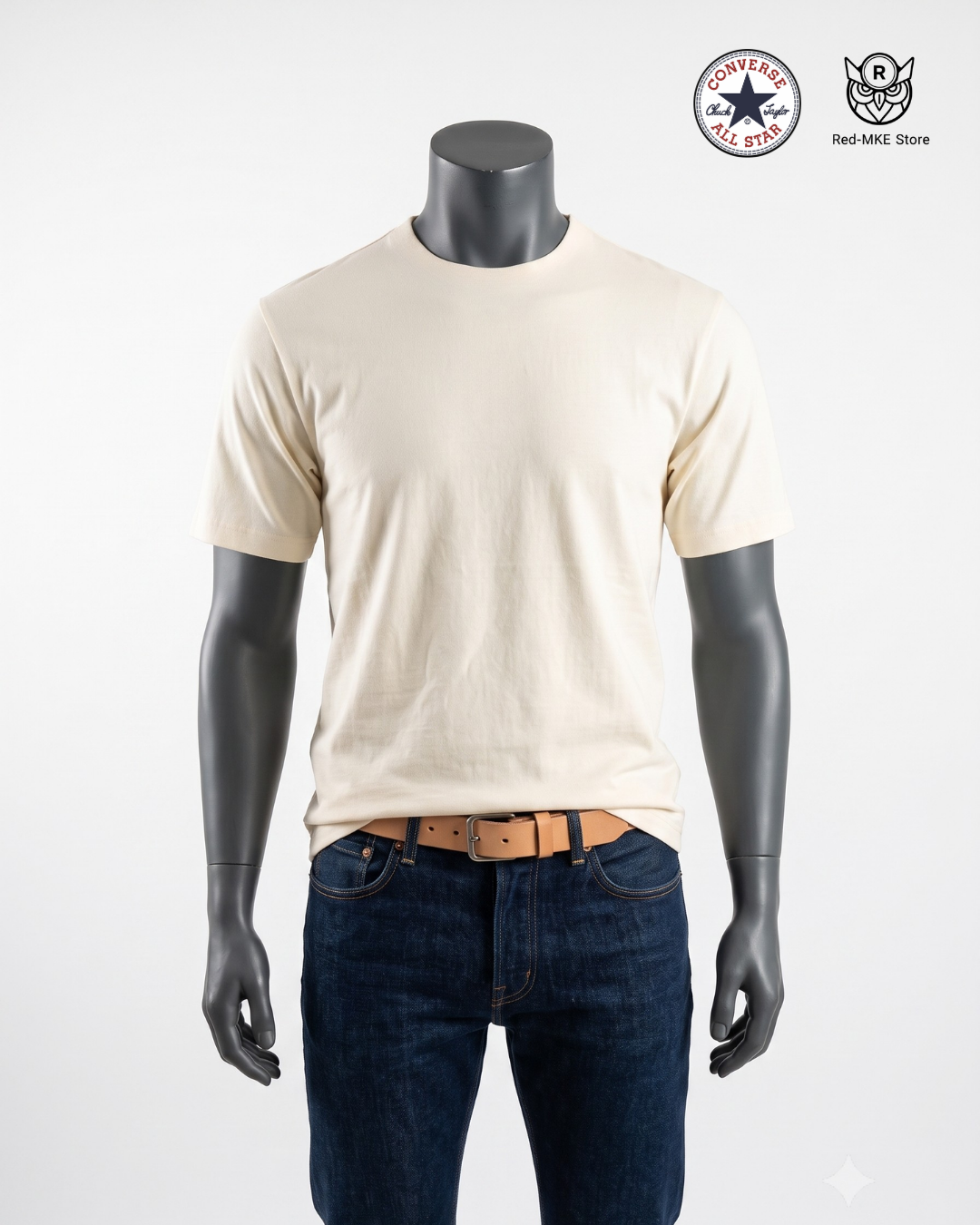 Camiseta crema