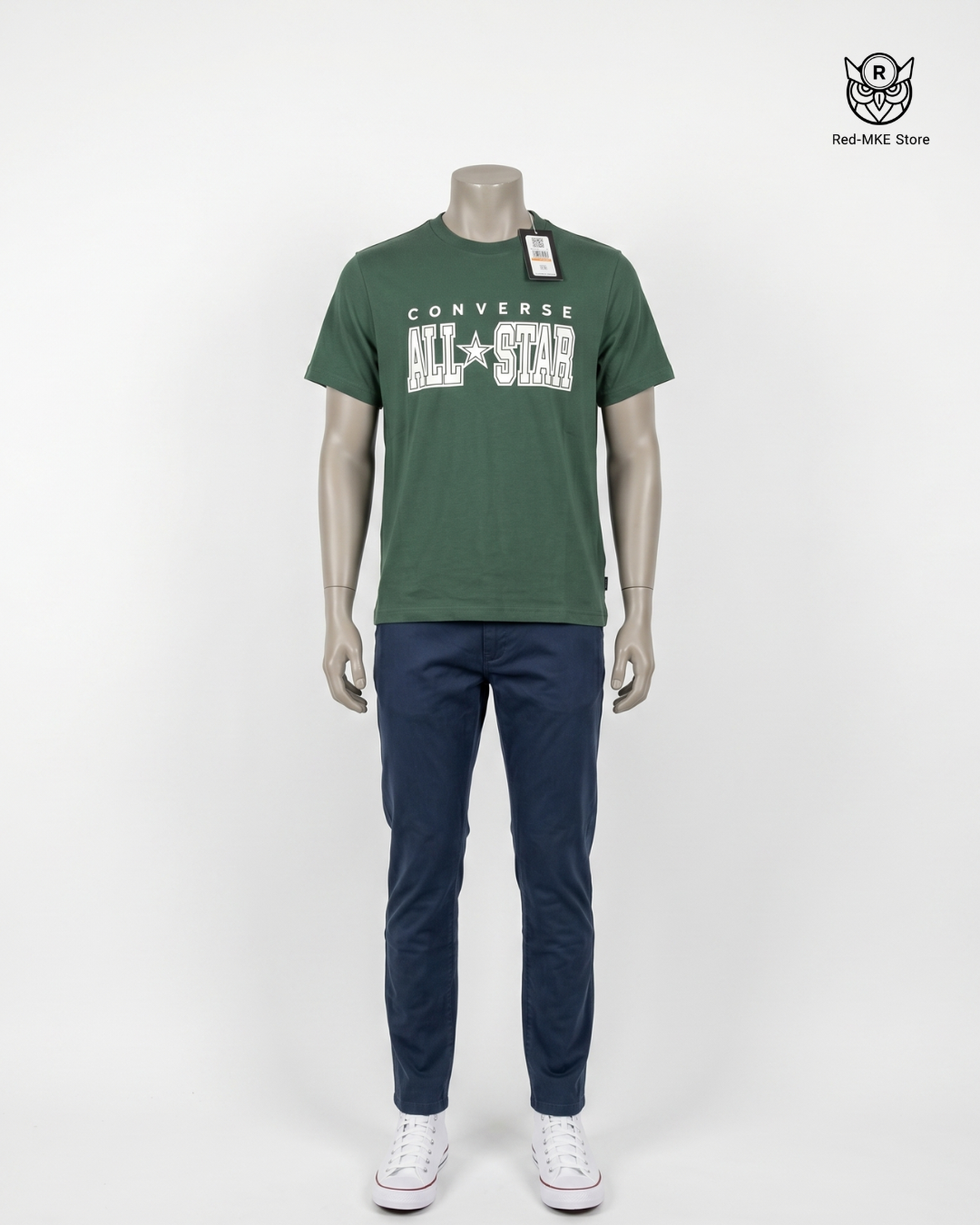 Camiseta verde