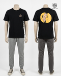Camiseta Negra Emoji