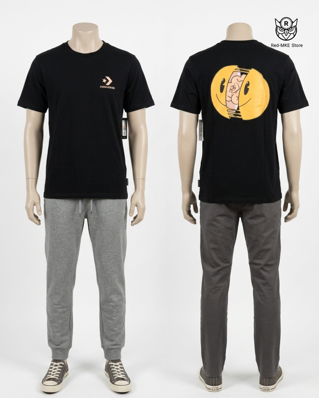 Camiseta Negra Emoji