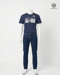 Camiseta azul