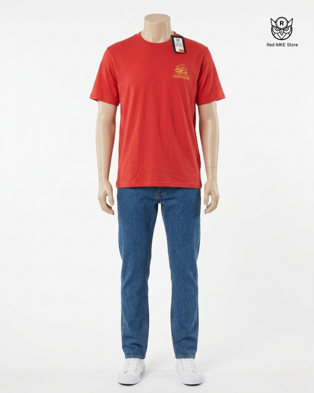 Camiseta roja