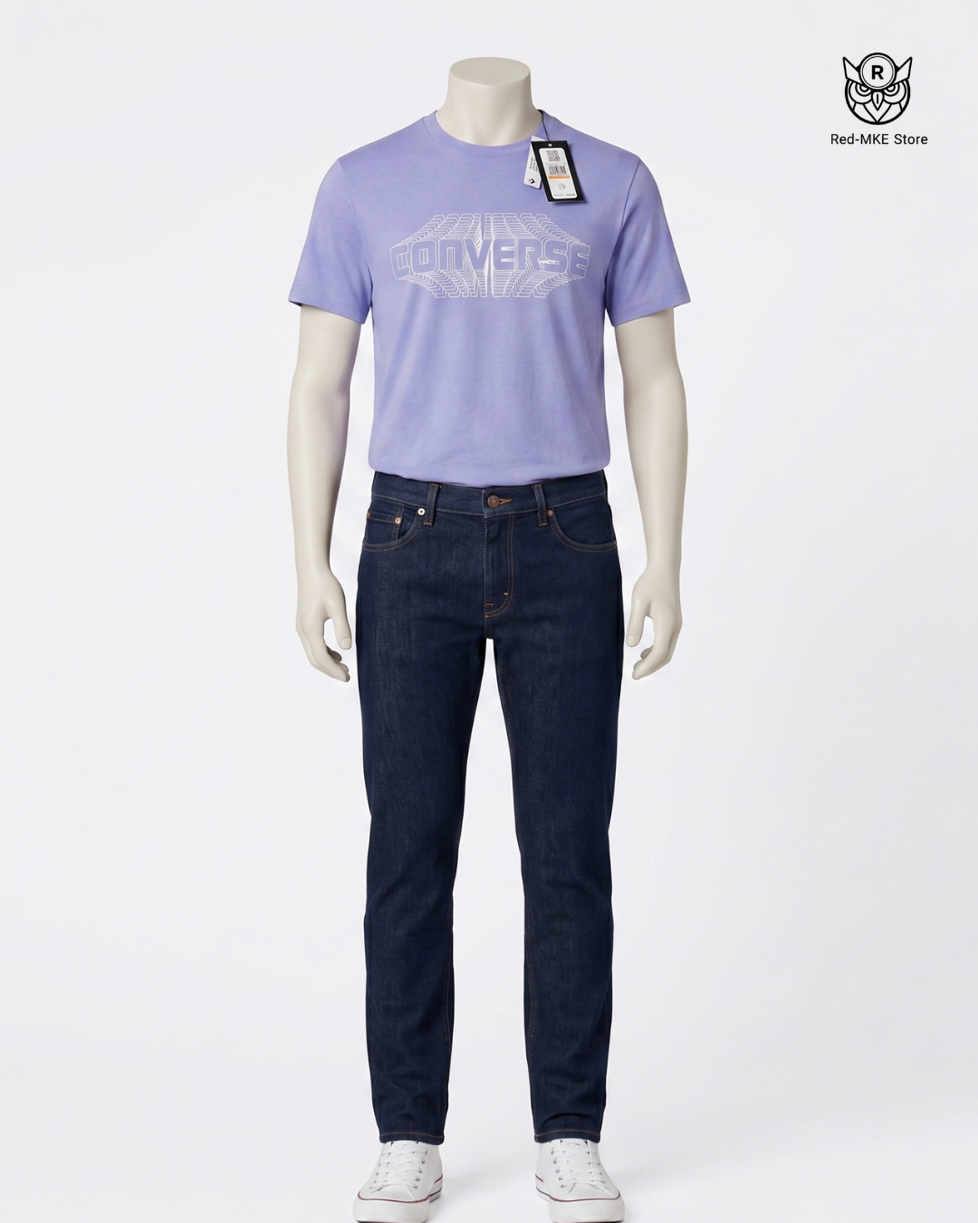Camiseta Lila Unisex