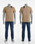 Camiseta cafe claro