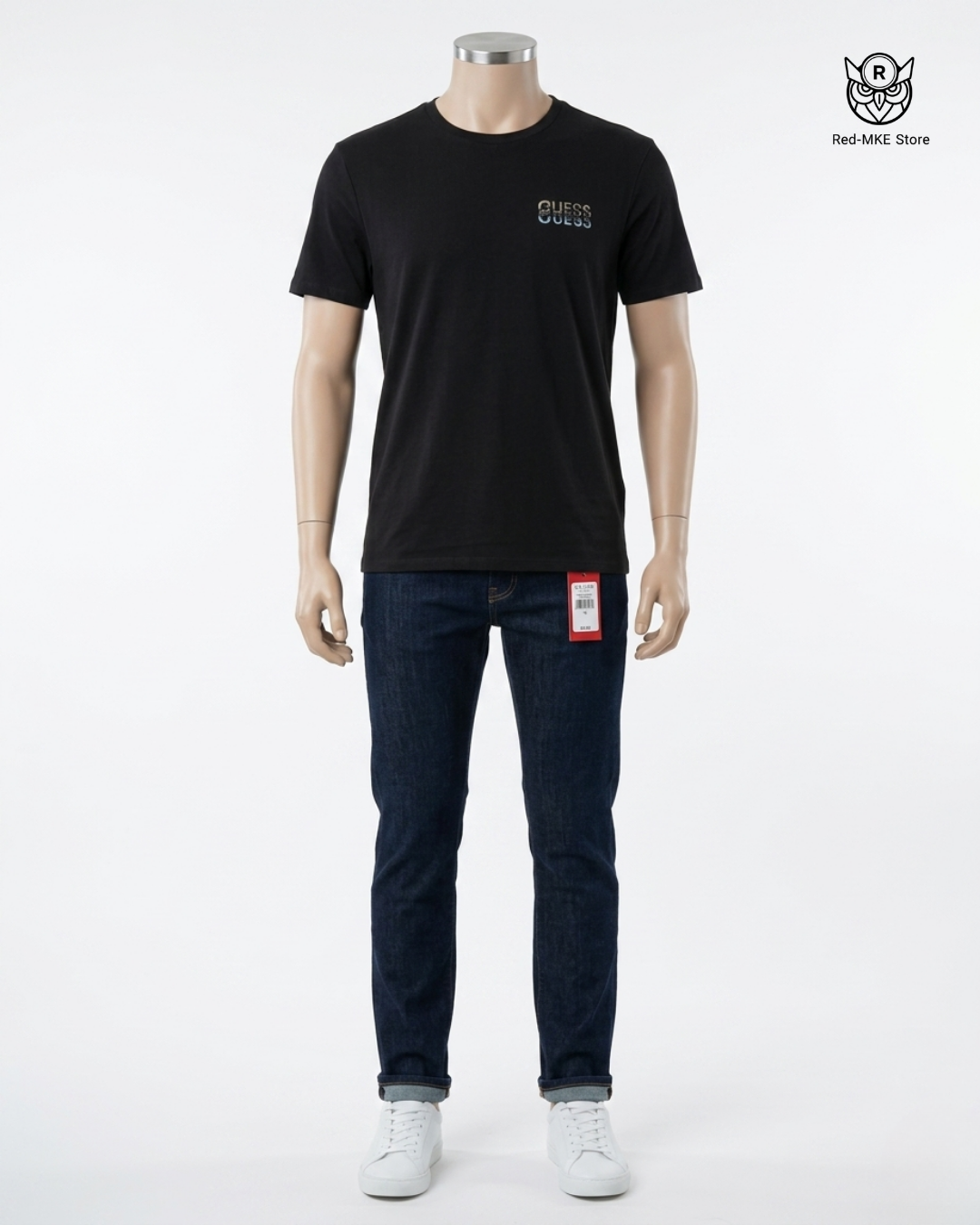 Camiseta negra (3 logos izq)