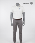 Camisa tipo polo Blanca