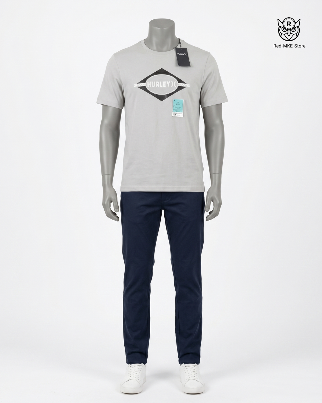 Camiseta gris