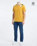 Camiseta mostaza